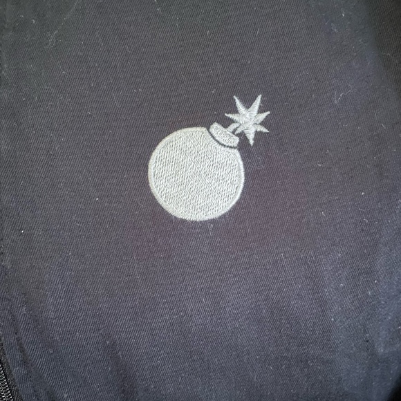 The Hundreds Black Jacket - Small- Preloved. Great condition. Like New. - Picture 6 of 7